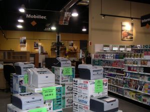 Papeterie, Drummondville
